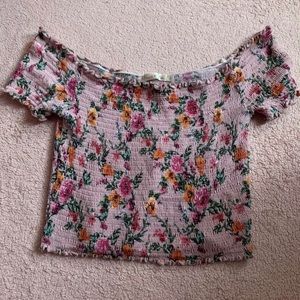 off the shoulder top